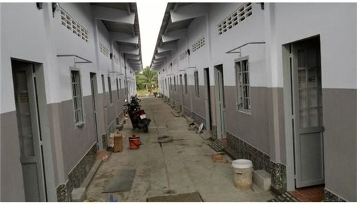 Dãy Phòng Trọ Mới Xây Gần Khu Công Nghiệp Cầu Tràm