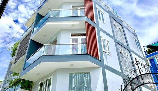 Nhà Đẹp Mới Xây 3 Mặt Tiền Đường 57M2 Thiên Hộ Dương Gò Vấp