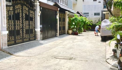 Nhà Đẹp Mới Xây 3 Mặt Tiền Đường 57M2 Thiên Hộ Dương Gò Vấp