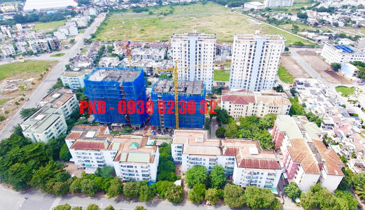 Chung Cư An Sương – Quận 12 - Trung Tâm Kdc An Sương Hiện Đại Giá Dự Kiến 22-25 Triệu/m2.