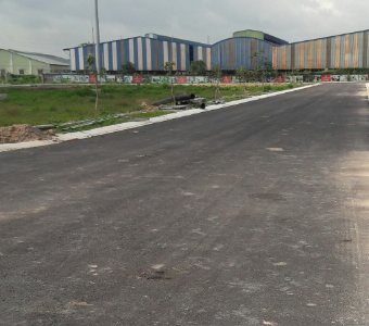 Đất Mặt Tiền Đường D6 Đối Diện Cổng Cty Casumina Phường Uyên Hưng Tân Uyên, Bv 400 Giường Shr Tc