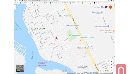 Bán 3 Lô Đất Liền Kề Đường Đoàn Khuê – Đà Nẵng