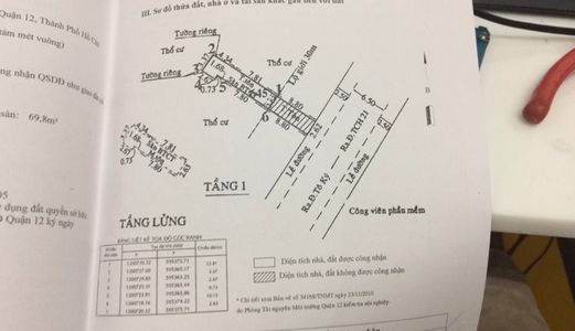 Nhà Mặt Tiền Đường Đông Bắc Q.12 Bán Gấp Giá Rẻ - Đang Kinh Doanh Ổn Định