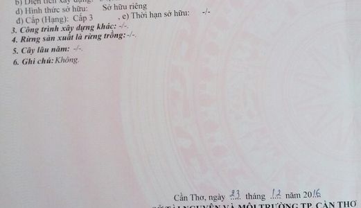 Bán Nhà 1 Trệt 1 Lầu, Kdc Hoàng Quân Cần Thơ