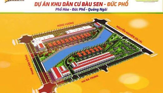 Mở Bán Đất Nền Ven Sông Trung Tâm Đức Phổ,Giá Chỉ 4Tr/M2,Thanh Toán 30%,Nhận Ngay Sổ Đỏ.0909116660