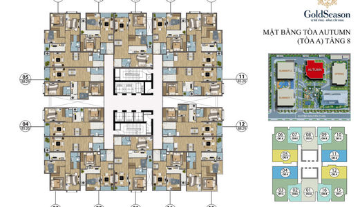Goldseason 47 Nguyễn Tuân, Dự Án Đáng Sống Nhất Quận Thanh Xuân - 0912398794.