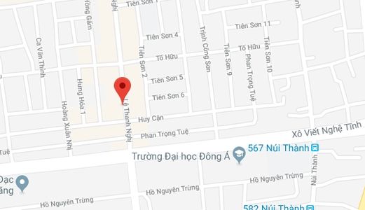 Cần Bán Đất Mặt Tiền Đường Lê Thanh Nghị