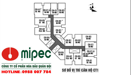 Hot Mở Bán Tòa Đẹp Nhất M1 Dự Án Chung Cư Mipec City View Kiến Hưng Hà Đông