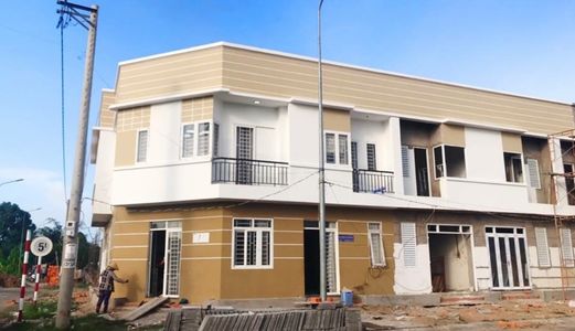 Khu Nhà Phố Liền Kề Thành Phố Hoa Sa Đéc 