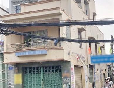 Bán Nhà 2 Mặt Tiền, Shr, Đường Dây Thép Với D8