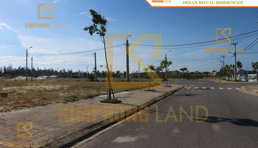 New Hội An Royal Ngay Đường Biển Lạc Long Quân, Dt 235M2 Giá Chỉ 25 Triệu/m2