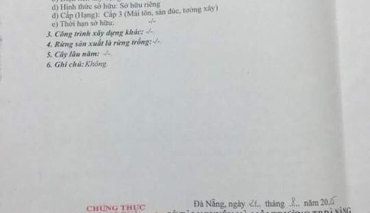 Cần Bán Nhà Mặt Tiền Đường 5,5M Đỗ Ngọc Du