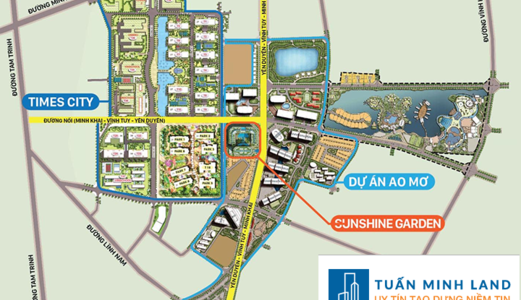 Chuyện Lạ Tại Dự Án Chung Cư Sunshine Garden, Liền Kề Time City