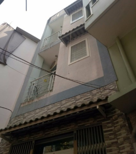 Xoay Vốn Cần Bán Nhà Mặt Tiền 1 Triệt 2 Lầu 76,8M2 Hẻm Xe Hơi Đường Thành Thái Q10 Giá 3,35 Tỷ