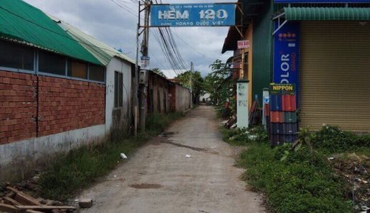 Bán Đất Nền Thổ Cư Hẻm 120 Đường Hoàng Quốc Việt