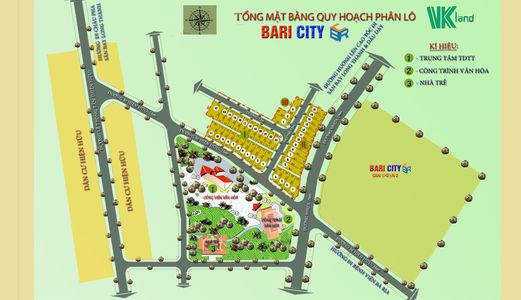 Đất Nền Đẹp – Giá Hấp Dấn – Cam Kết Uy Tín – Dự Án Bari City