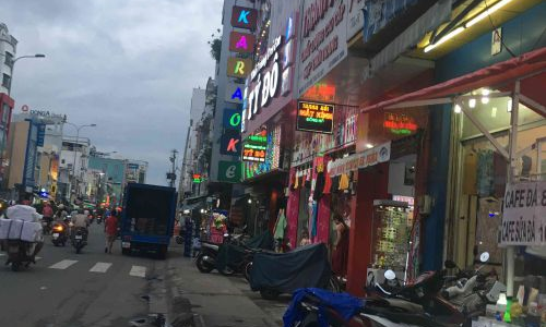 Cho Thuê Mặt Bằng Kinh Doanh Vị Trí Cực Kì Hấp Dẫn Thuận Lợi Tại Thanh Đa Bình Thạnh