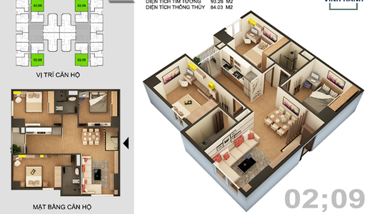 Bán Căn Hộ Chung Cư Tứ Hiệp Plaza - Thanh Trì Giá Rẻ Nhất Thị Trường