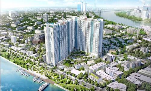 Charmington Iris - Mua Ngay Block Đẹp Nhất View 2 Mặt Tiền Sông, Tôn Thất Thuyết Quận 4