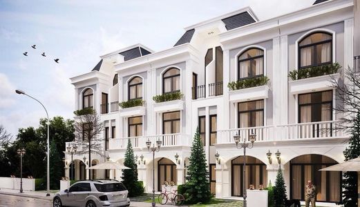 Nhà Phố 1 Trệt 2 Lầu Trung Tâm Thị Trấn Bến Lức Chỉ 1,8 Tỷ