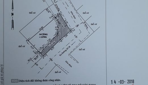 Bán Nhà Mới Hẻm Xe Hơi Đường 28 Quận Gò Vấp, Diện Tích 4X10M, Xây 4 Tấm Rưỡi