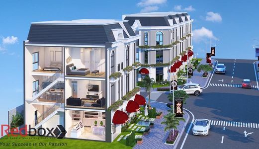  Bán Nhà 1 Trệt 2 Lầu, Có Sổ Riêng, 3 Pn, 3 Wc, Mặt Tiền Ql 1A 