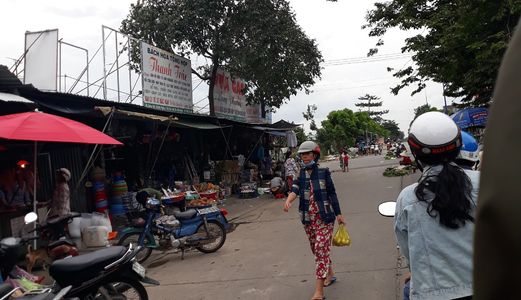 Chính Chủ Sang Gấp Lô Góc 600M2 Mặt Tiền Chợ, Khu Công Nghiệp, Trường Đại học Quốc Tế, Ngay Quốc Lộ 13