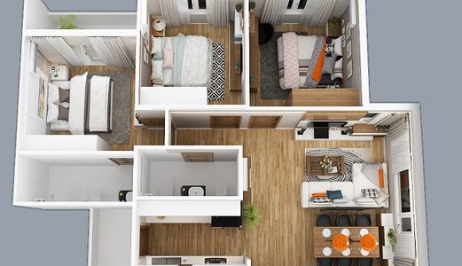 Thanh Toán 200 Triệu Sở Hữu Ngay Căn Hộ Cao Cấp Tiêu Chuẩn Nhật Bản