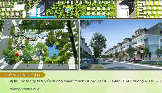 Sở Hữu Ngay Lô Đất Ngay Vsip 2 Mở Rộng, Tân Uyên, Bình Dương