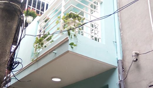 Chính Chủ Bán Nhà  Hẻm Xe Hơi Thông Xô Viết Nghệ Tĩnh.Dt:41M