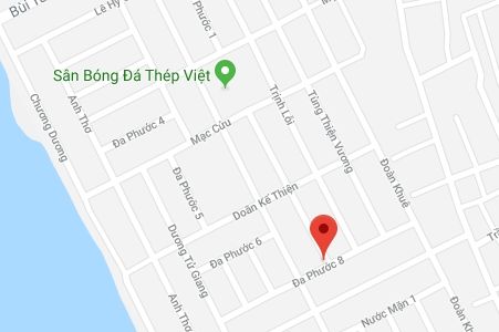 Bán Lô Đất Mặt Tiền Đường Tuy Lý Vương – Nam Việt Á