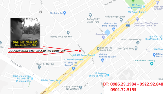 Bán Nhà Khu Vực Hà Đông - Hà Nội