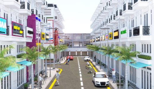 Chính Thức Nhận Giữ Chỗ Shophoues Mặt Tiền Thới An, 1 Trệt, 1 Lững 3 Lầu 4 Phòng ngủ, 5 WC. LH: 0904.996.171