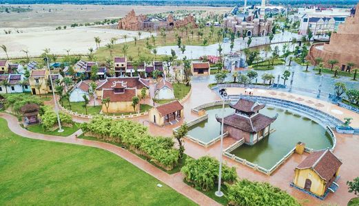 Bán Đất Biệt Thự Khách Sạn, Ngay Biển An Bàng, View Sông Trà Quế, DT 350M2 - Giá Chỉ 27,5 Triệu/m2