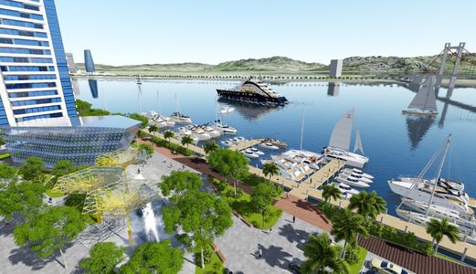 Cần Bán Đất Đường Hồ Hán Thương  – Gần Bến Du Thuyền Marina