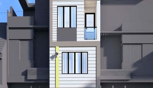 Bán Nhà 4 Tầng Mới, Cách Ngã Tư Vạn Phúc 200M, 2 Mặt Ngõ 3M