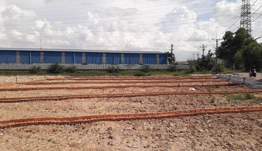 Đất Bán Gần Chợ Hóc Môn Shr