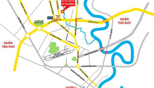 Căn Hộ Dưới 1 Tỷ Ngay Trung Tâm Q12