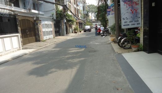 Nhà 2 Mặt Hxh 10M, 78/15A Ba Vân, P14, Tân Bình. Dt 8X12M. Giá 12,2 Tỷ