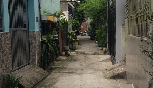 Bán Nhà Gấp Hẻm xe hơi Đường Số 9 - 48.2M2 x 2 Lầu - Giá Sock 3,55 Tỷ - P9 Gò Vấp.