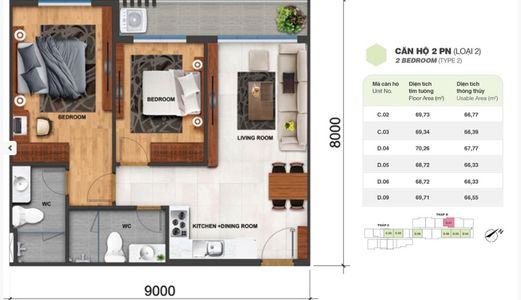 Căn Hộ Safira Khang Điền - Quận 9