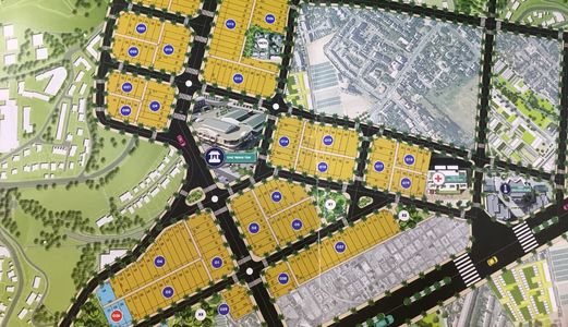 Bán Đất Khu Phố Chợ Thanh Quýt, Nằm Ngay Quốc Lộ 1A, Đầu Tư Kinh Doanh,giá Chỉ Từ 7 Triệu/m2