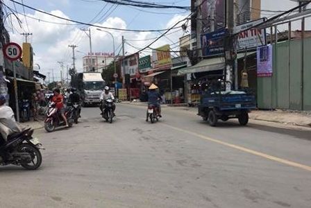 Bán Lô Đất Ngay Chợ Bình Chánh Mặt tiền Đinh Đức Thiện - 2 Tỷ/80M2