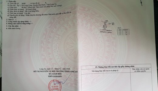 Long Cang Residence, Cần Đước Long An, Sổ hồng riêng Từng Nền