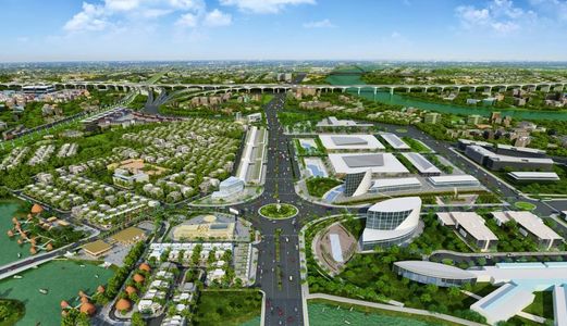 Long Cang Residence, Cần Đước Long An, Sổ hồng riêng Từng Nền