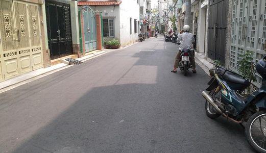 Hẻm 10M Đường Nguyễn Thái Bình, P.12, Tân Bình. 64M2, 1 Lầu, 9.6 Tỷ 