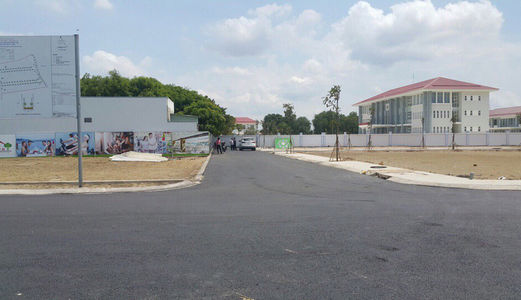 Nha Bán Gấp: Mặt tiền Quốc Lộ 50, DT 105M2, Sổ hồng riêng 100%