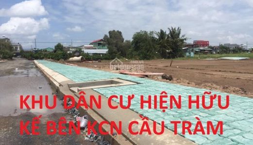 Cơ Hội Có 1 Không 2 Bán Đất Nền Dự Án Dối Diện Kcn Cầu Tràm 80Ha 500000 Công Nhân