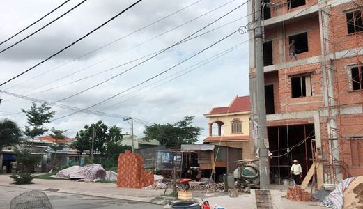 Đất Thổ Cư Hai Mặt Tiền Đường An Phú Đông 03 Phường An Phú Đông Quận 12