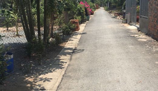 Cần Bán Gấp Lô Đất Thổ Cư Ngay Chân Cầu Xáng.Sổ Hồng Riêng.Giá 1,9 Tỷ